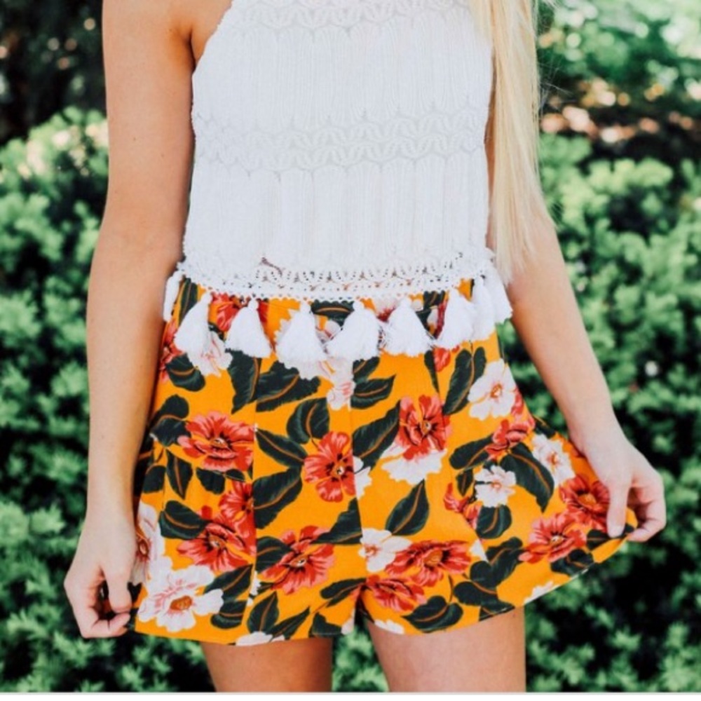 SKIPPY SHORTS ~ MAD FOR MAGNOLIA PEBBLE